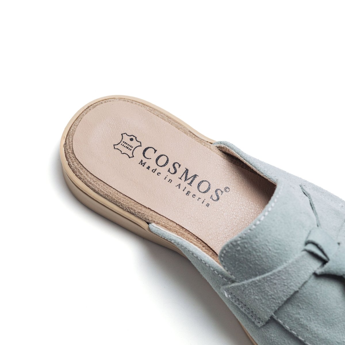 Image of Estiva Turquoise - Cuir Nubuck - Cosmos - Algerie