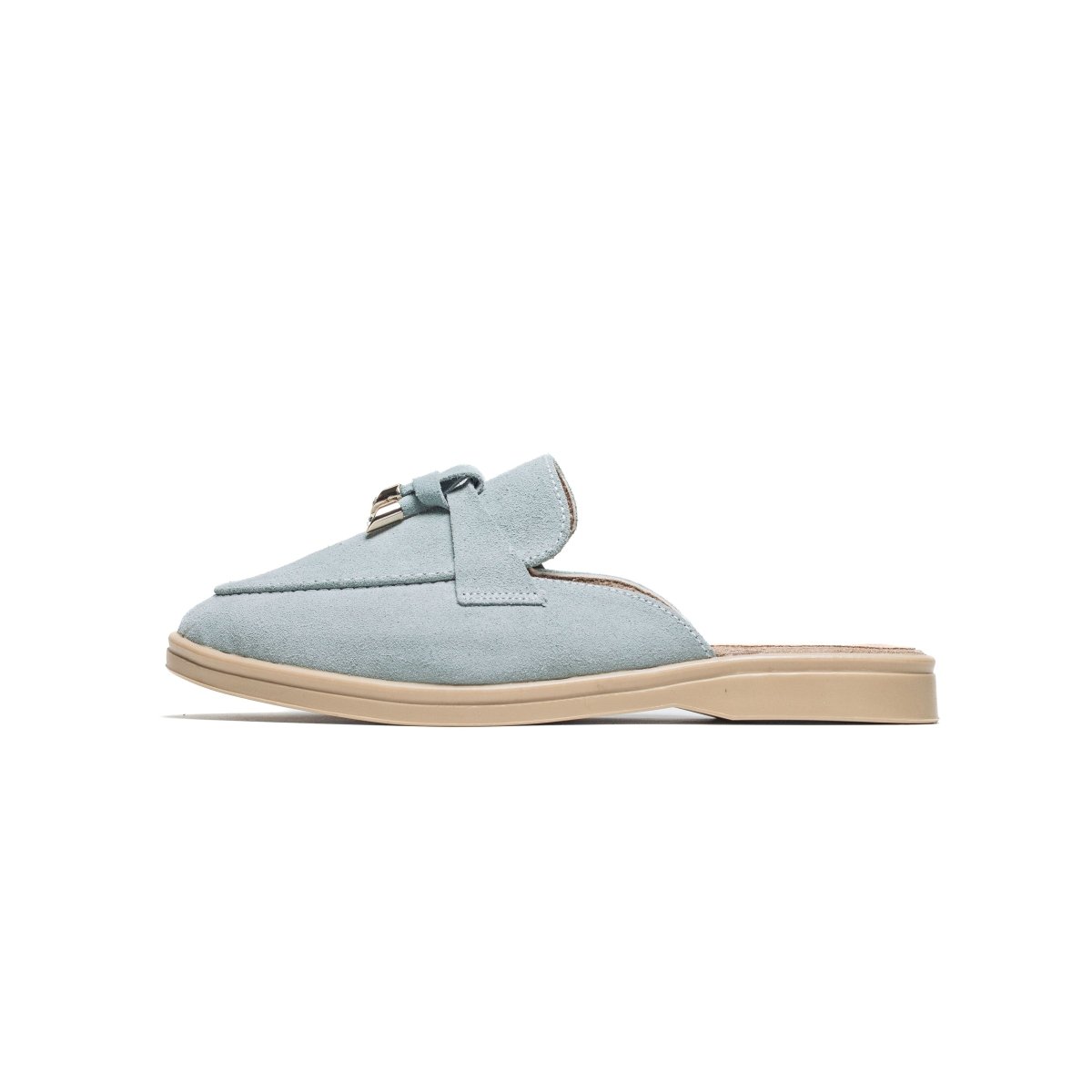 Image of Estiva Turquoise - Cuir Nubuck - Cosmos - Algerie