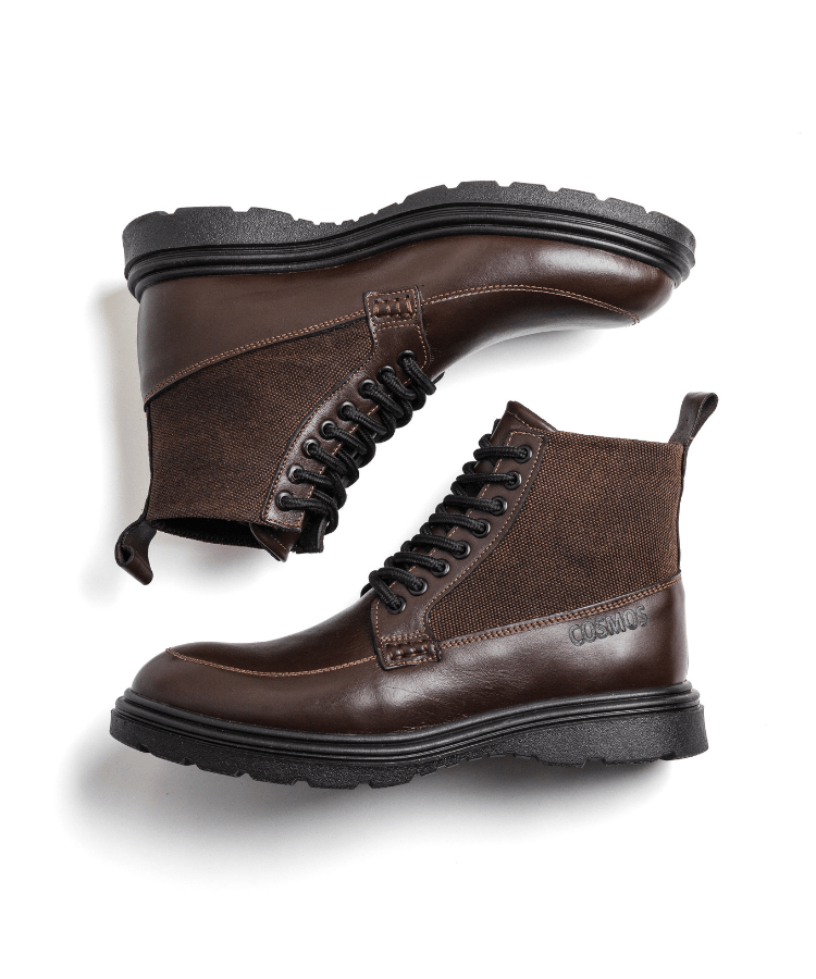 Explore V2 Marron - Cuir véritable - Cosmos - Algerie