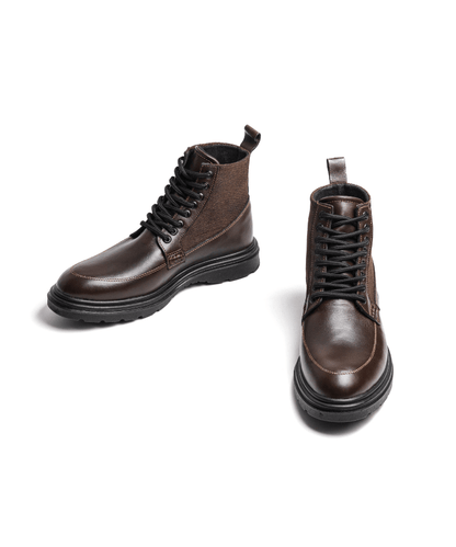 Explore V2 Marron - Cuir véritable - Cosmos - Algerie