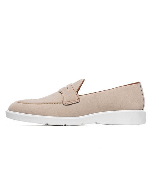 Loafers Napoli Beige Ivoire (Old Money) - Cosmos - Algerie