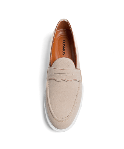Loafers Napoli Beige Ivoire (Old Money) - Cosmos - Algerie