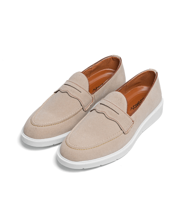 Image of Loafers Napoli Gris Froid (Old Money) - Cosmos - Algerie