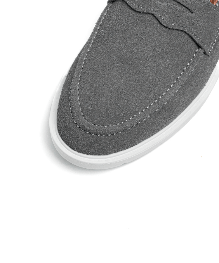 Image of Loafers Napoli Gris Froid (Old Money) - Cosmos - Algerie