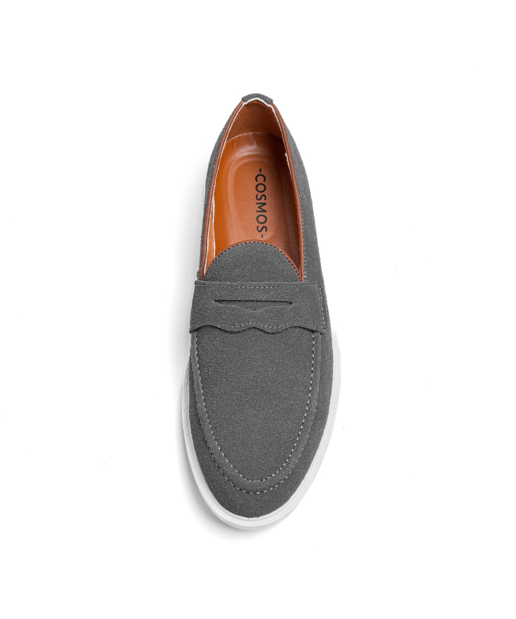 Image of Loafers Napoli Gris Froid (Old Money) - Cosmos - Algerie