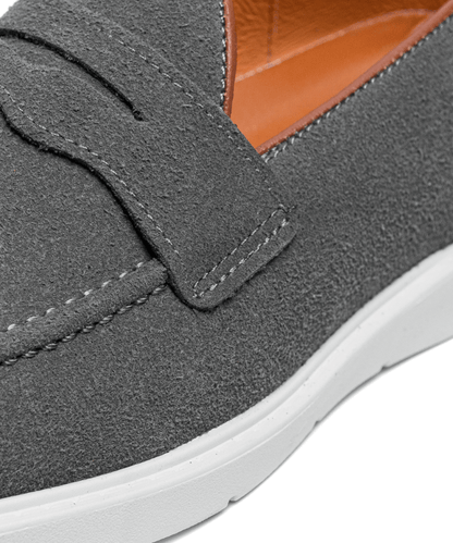 Loafers Napoli Gris Froid (Old Money) - Cosmos - Algerie