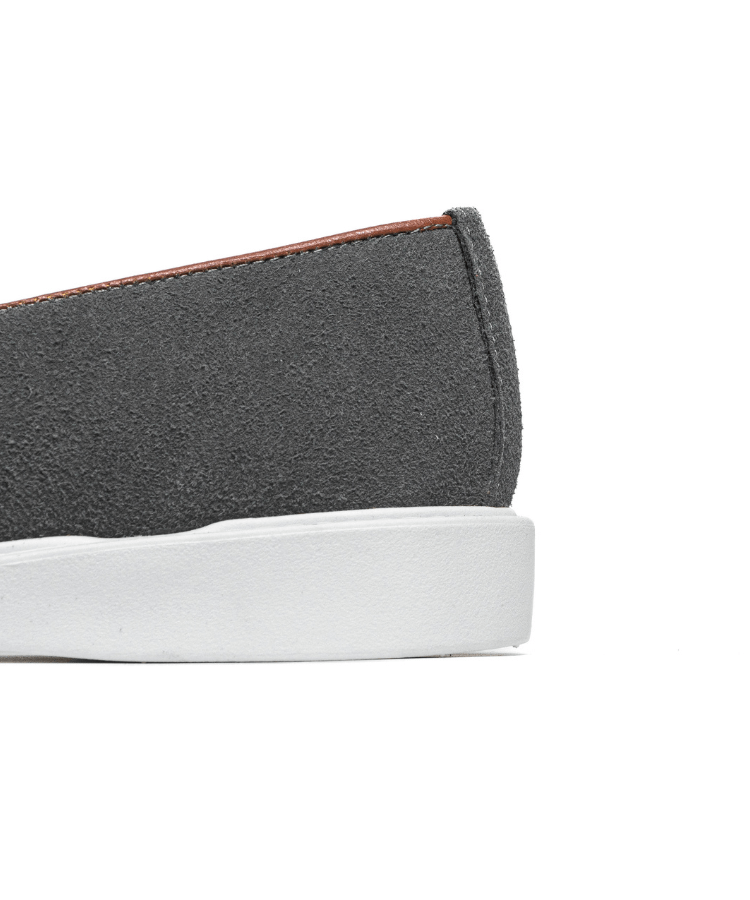 Image of Loafers Napoli Gris Froid (Old Money) - Cosmos - Algerie