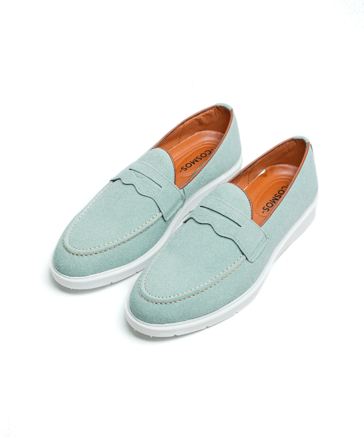 Image of Loafers Napoli Gris Froid (Old Money) - Cosmos - Algerie