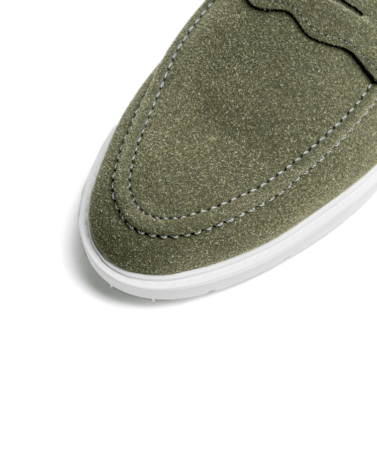 Loafers Napoli Vert Olive (Old Money) - Cosmos - Algerie