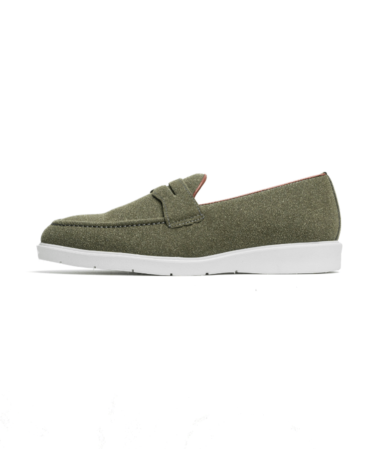 Loafers Napoli Vert Olive (Old Money) - Cosmos - Algerie