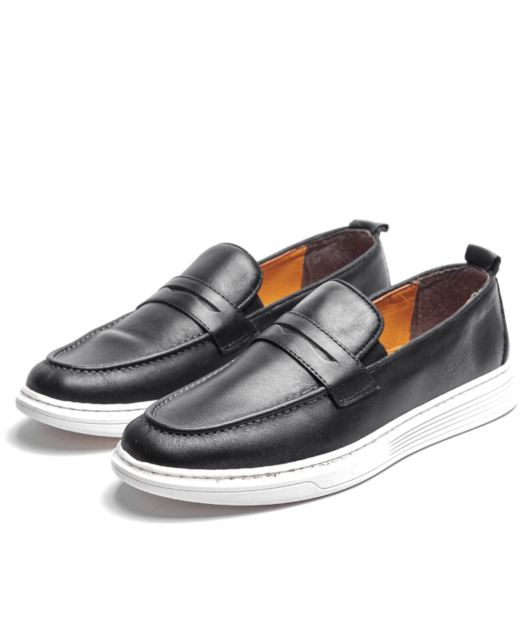 Image of Mocassin Horizon Tabac(Cuir Véritable) - Cosmos - Algerie