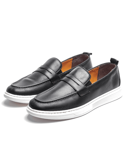 Mocassin Horizon Tabac(Cuir Véritable) - Cosmos - Algerie