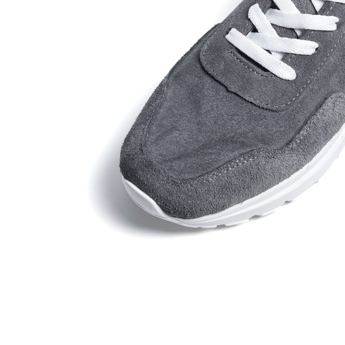 New era Gris - Cuir Véritable (Nubuck) - Cosmos - Algerie