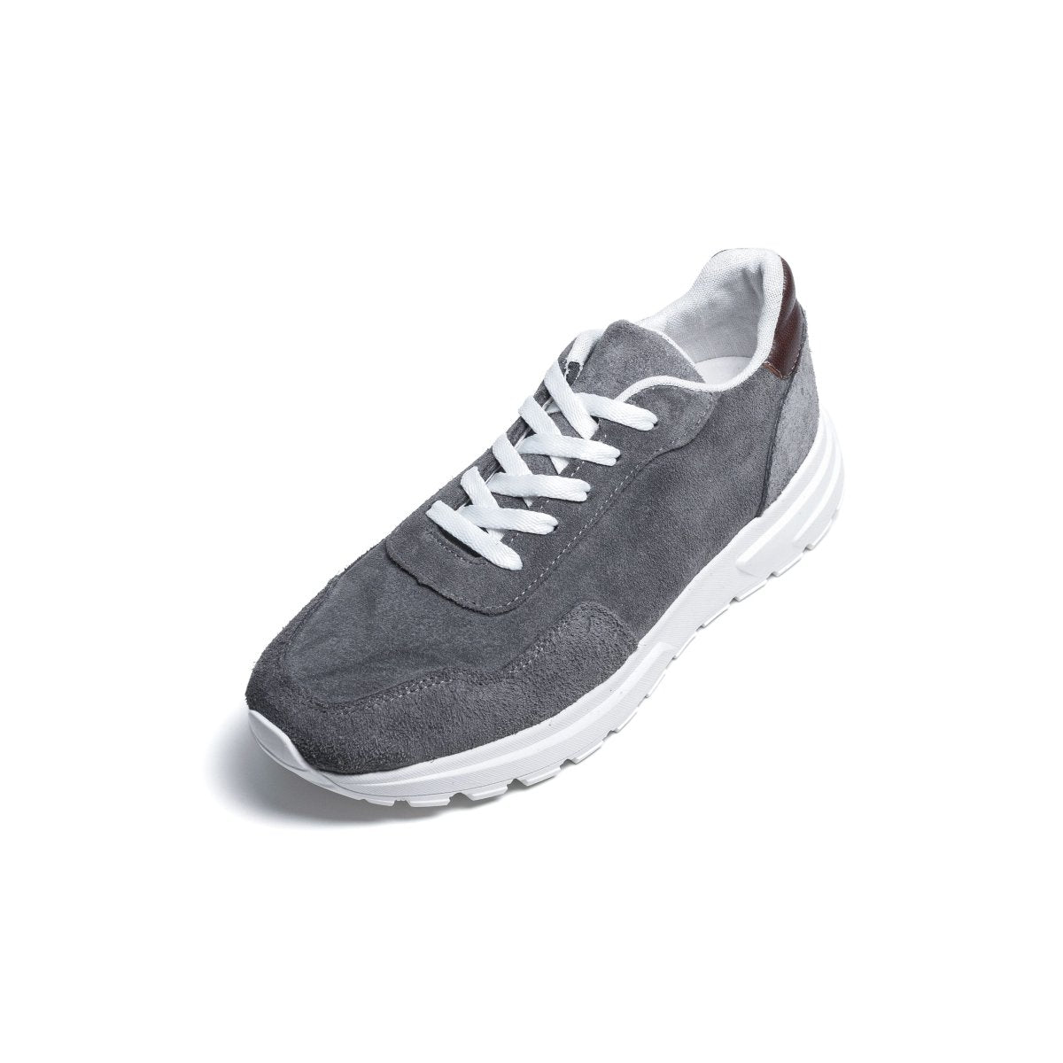 Image of New era Gris - Cuir Véritable (Nubuck) - Cosmos - Algerie