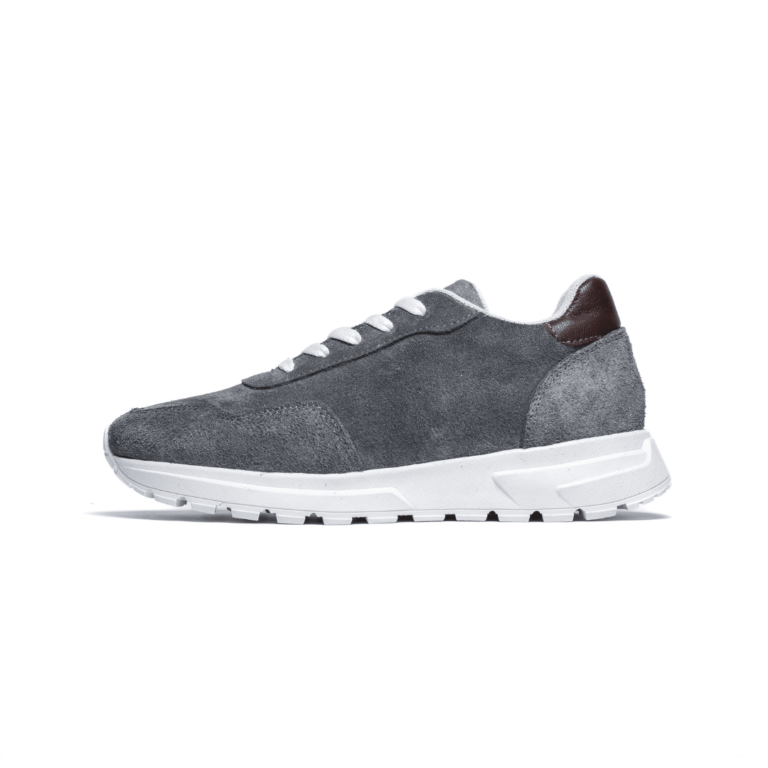 New era Gris - Cuir Véritable (Nubuck) - Cosmos - Algerie