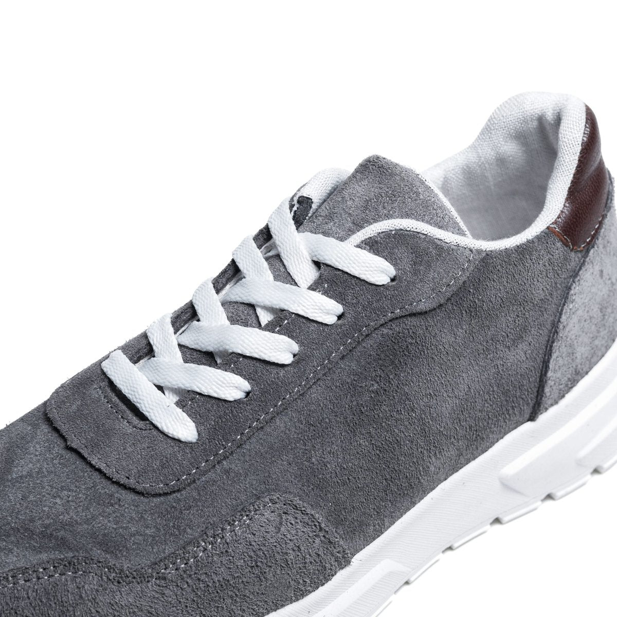 Image of New era Gris - Cuir Véritable (Nubuck) - Cosmos - Algerie