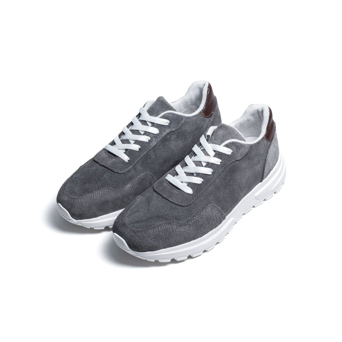 Image of New era Gris - Cuir Véritable (Nubuck) - Cosmos - Algerie