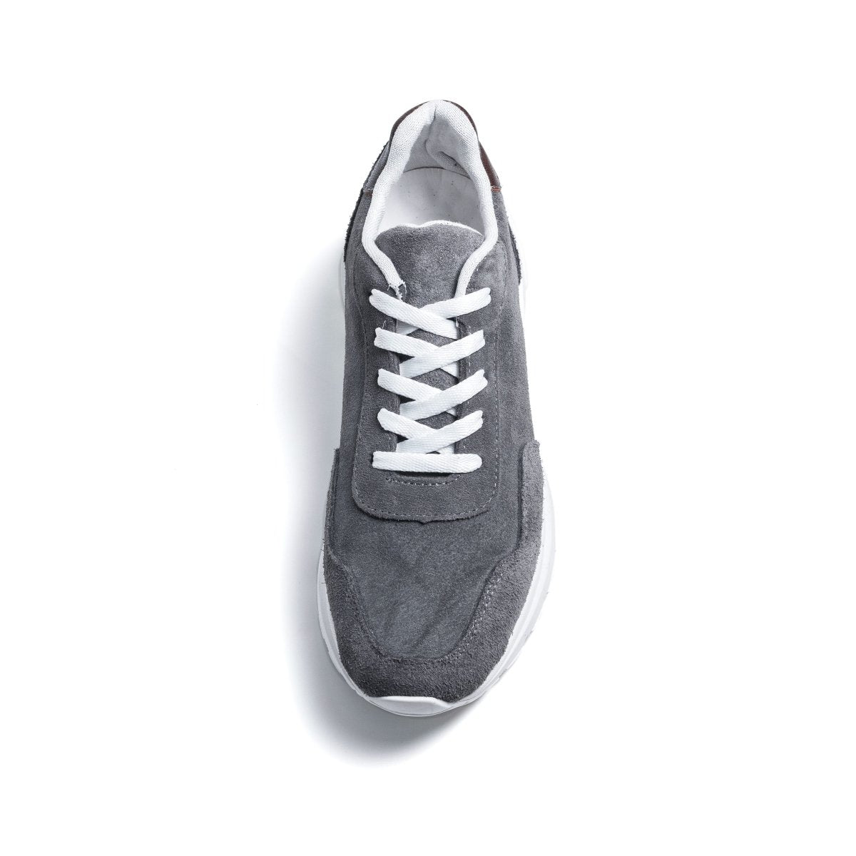 New era Gris - Cuir Véritable (Nubuck) - Cosmos - Algerie