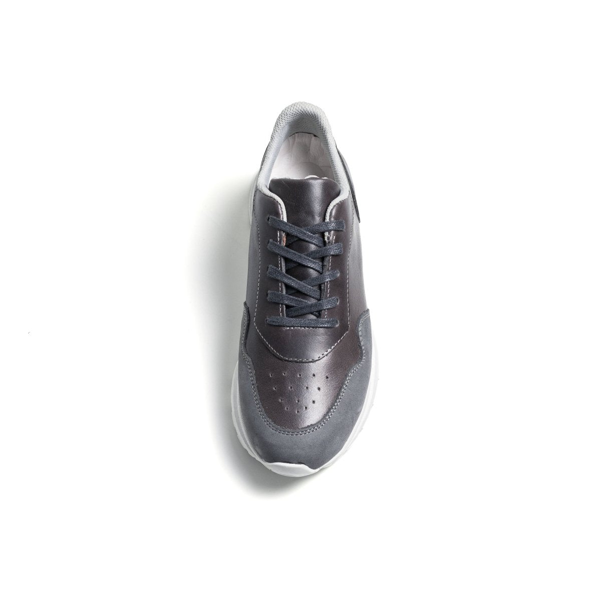 Image of New era hybride Gris - Cuir Véritable - Cosmos - Algerie