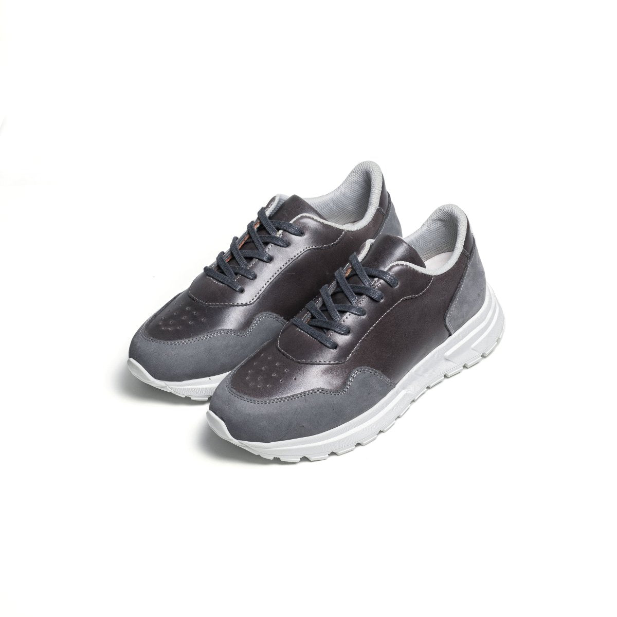 Image of New era hybride Gris - Cuir Véritable - Cosmos - Algerie