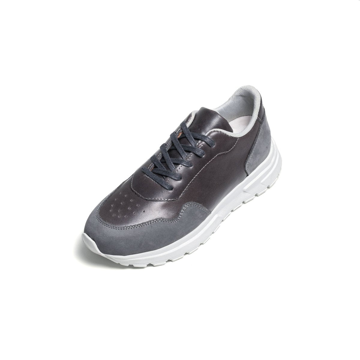 Image of New era hybride Gris - Cuir Véritable - Cosmos - Algerie