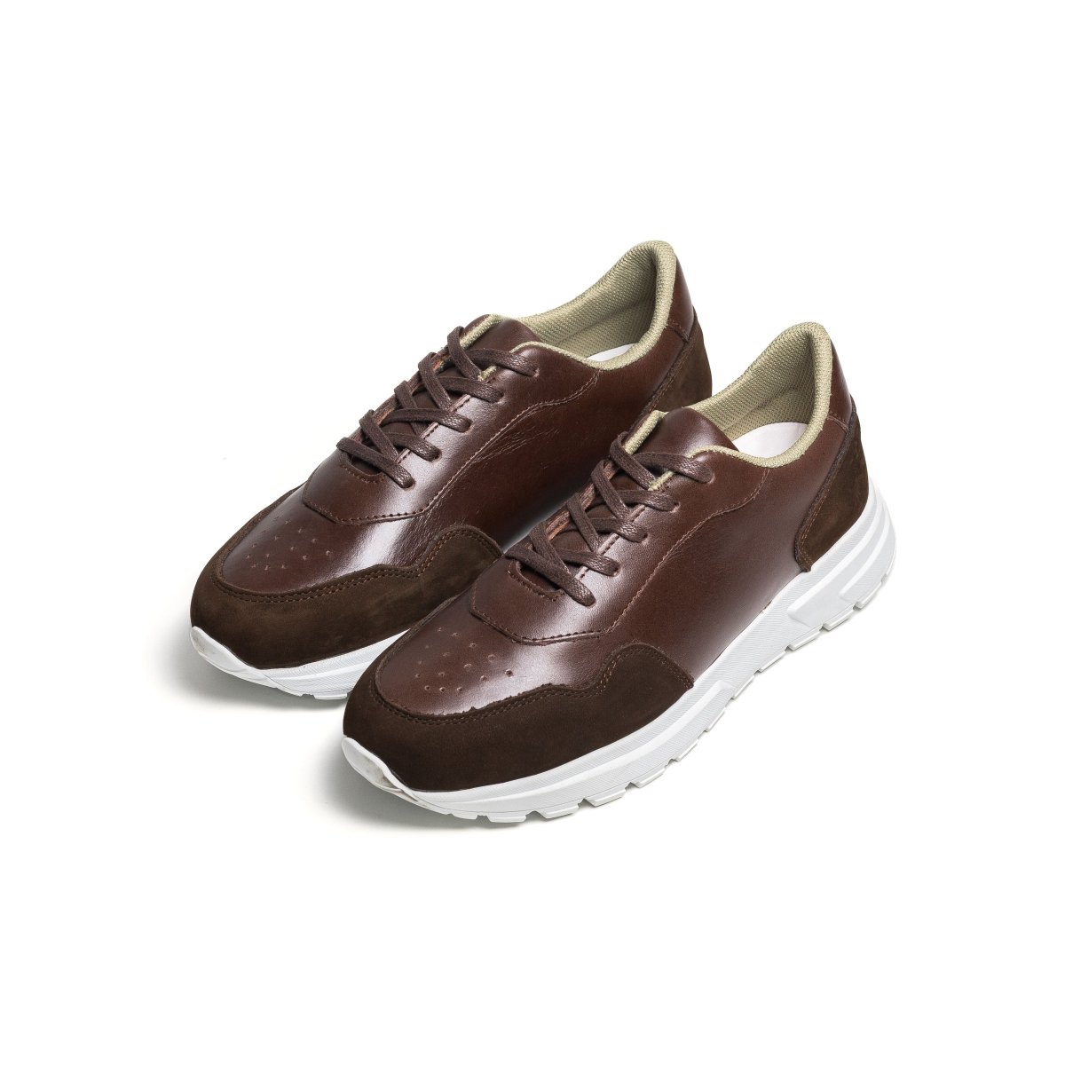 Image of New era hybride Marron - Cuir Véritable - Cosmos - Algerie