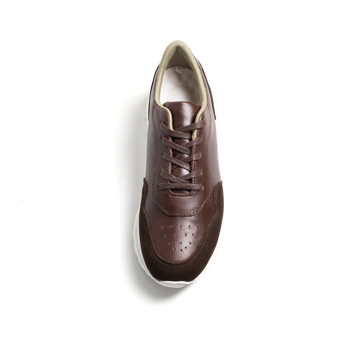 Image of New era hybride Marron - Cuir Véritable - Cosmos - Algerie