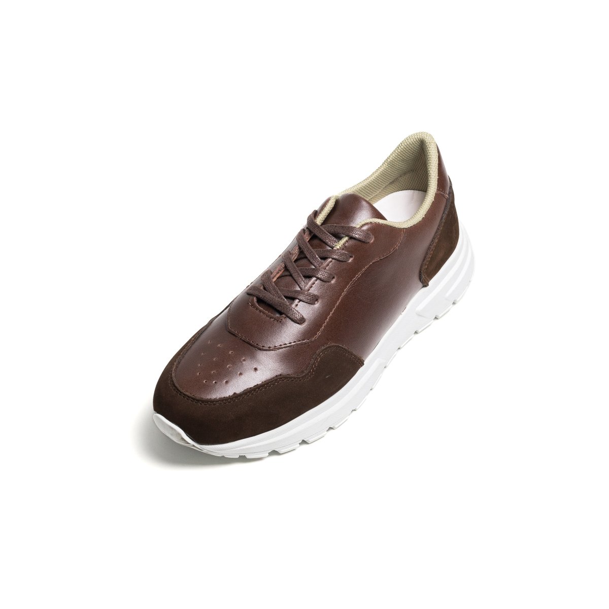 New era hybride Marron - Cuir Véritable - Cosmos - Algerie