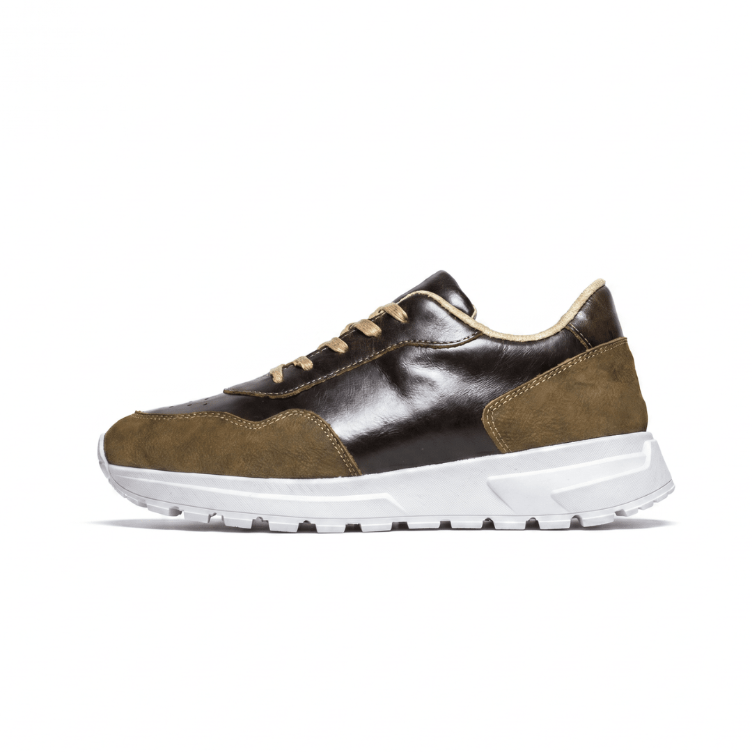 New era hybride Vert - Cuir Véritable - Cosmos - Algerie