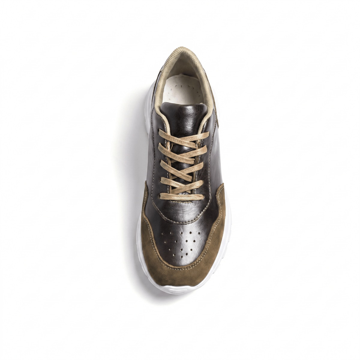 Image of New era hybride Vert - Cuir Véritable - Cosmos - Algerie