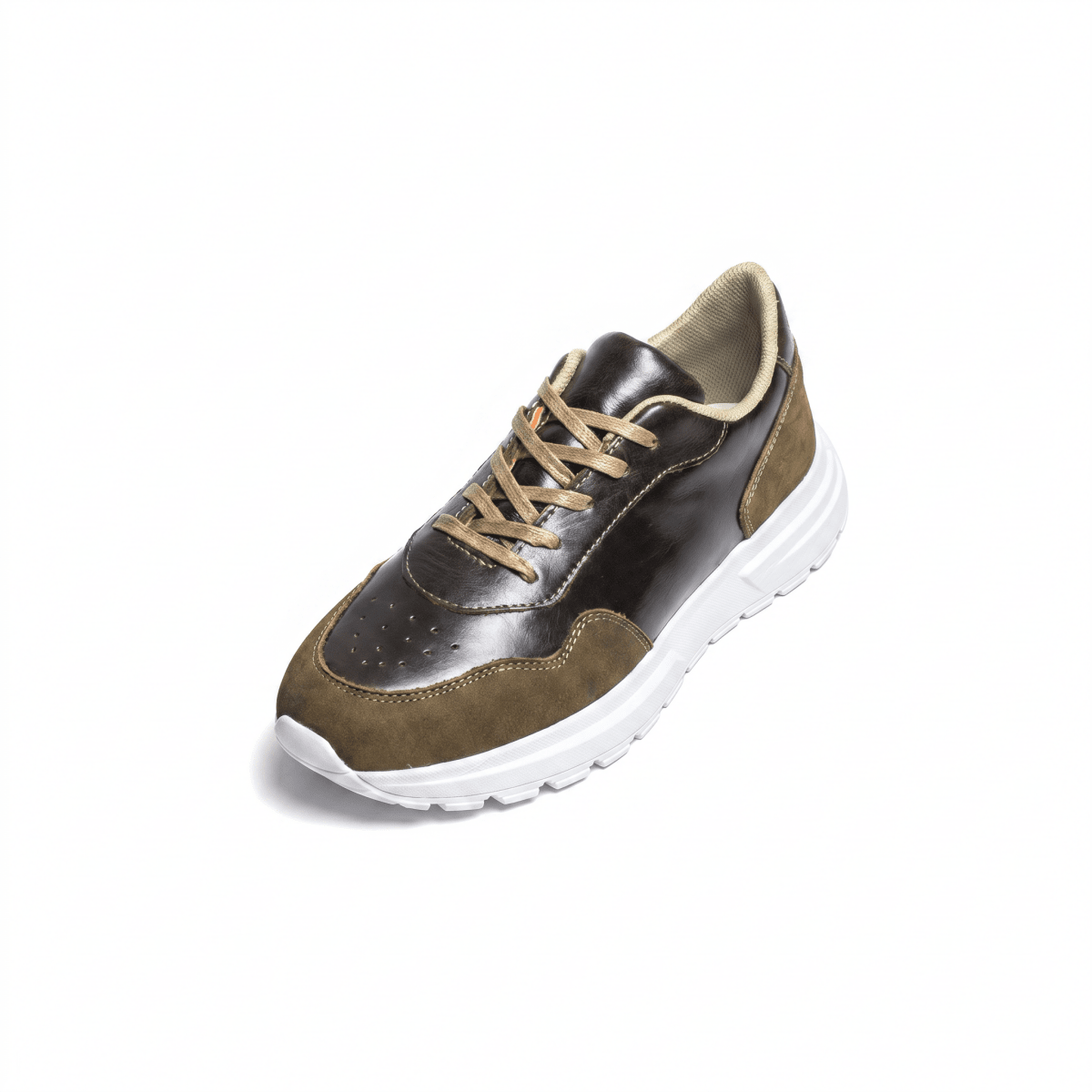 Image of New era hybride Vert - Cuir Véritable - Cosmos - Algerie