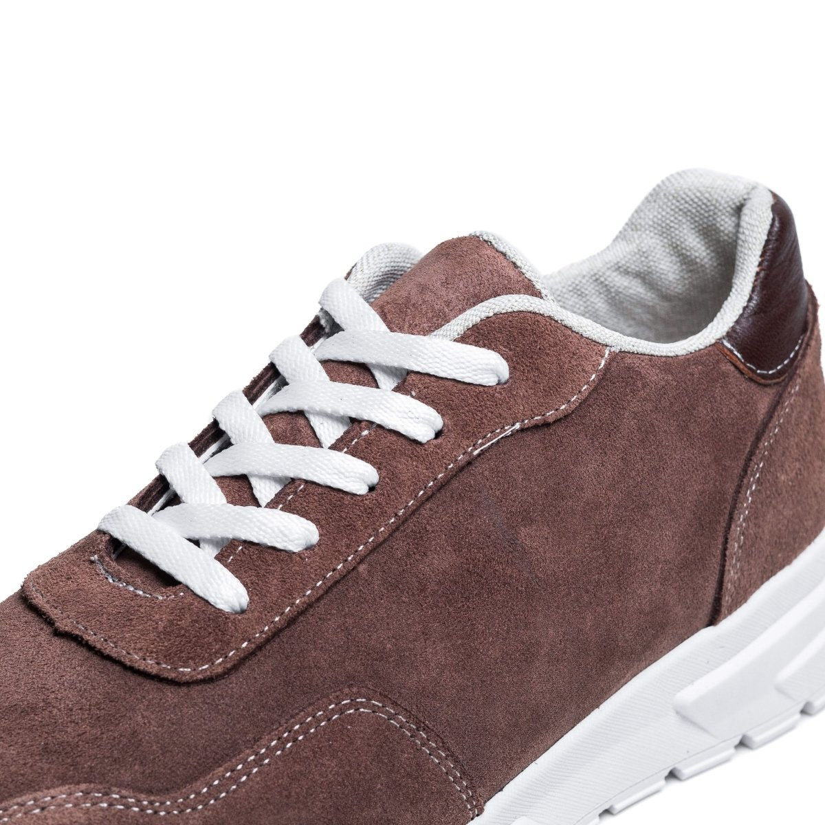 Image of New era Marron Vintage - Cuir Véritable (Nubuck) - Cosmos - Algerie