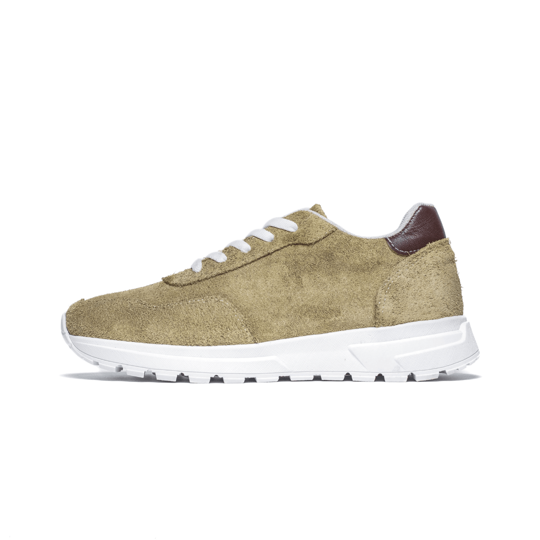 Image of New era Vert Kaki - Cuir Véritable (Nubuck) - Cosmos - Algerie
