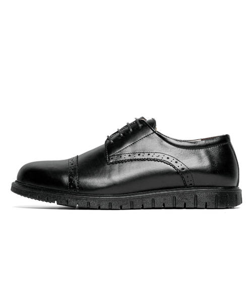 Oxford Fleuri Noir – Cuir - Cosmos - Algerie