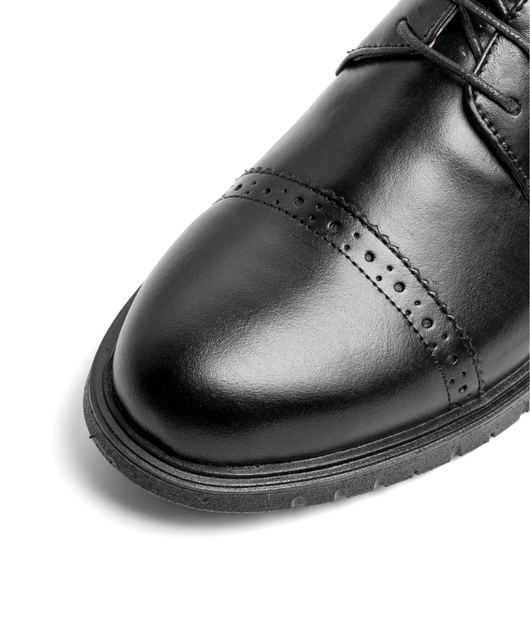 Oxford Fleuri Noir – Cuir - Cosmos - Algerie