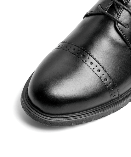 Oxford Fleuri Noir – Cuir - Cosmos - Algerie