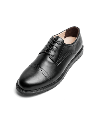 Oxford Fleuri Noir – Cuir - Cosmos - Algerie