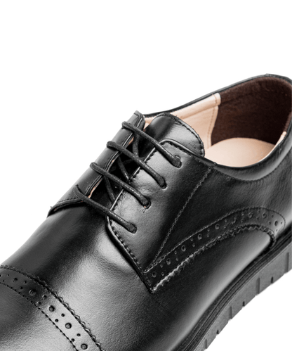 Oxford Fleuri Noir – Cuir - Cosmos - Algerie