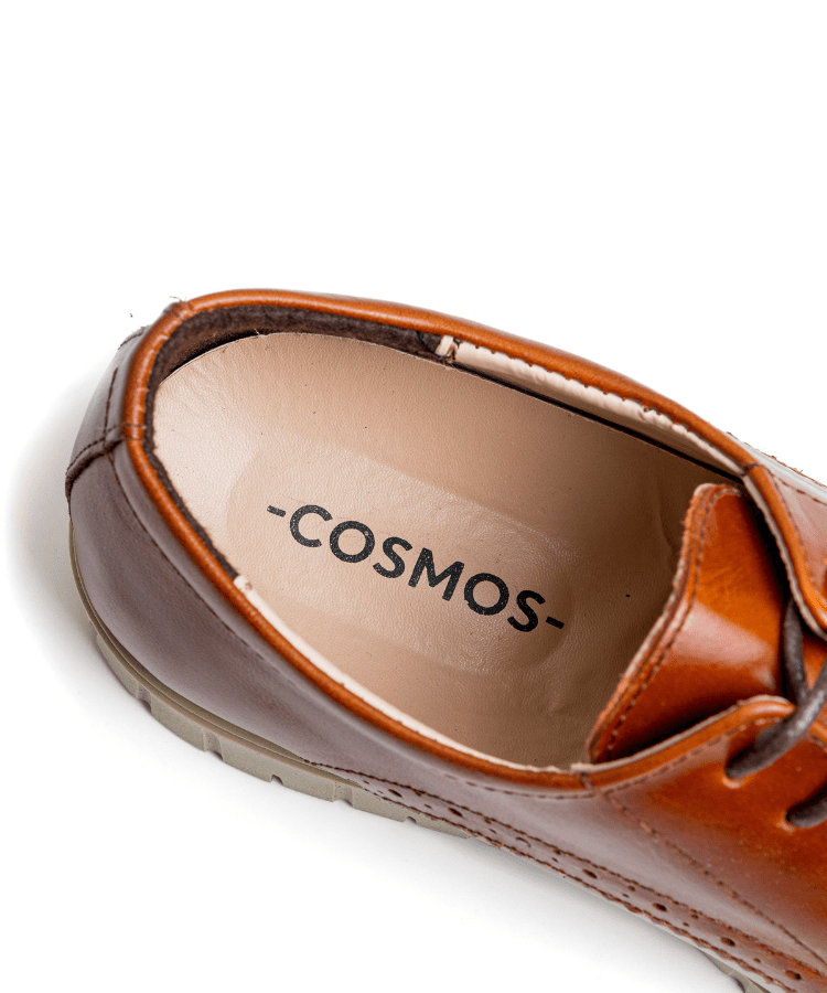 Oxford Fleuri Tabac – Cuir - Cosmos - Algerie