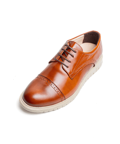 Oxford Fleuri Tabac – Cuir - Cosmos - Algerie