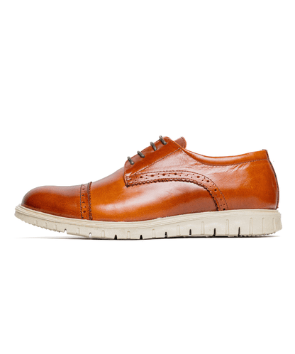 Oxford Fleuri Tabac – Cuir - Cosmos - Algerie