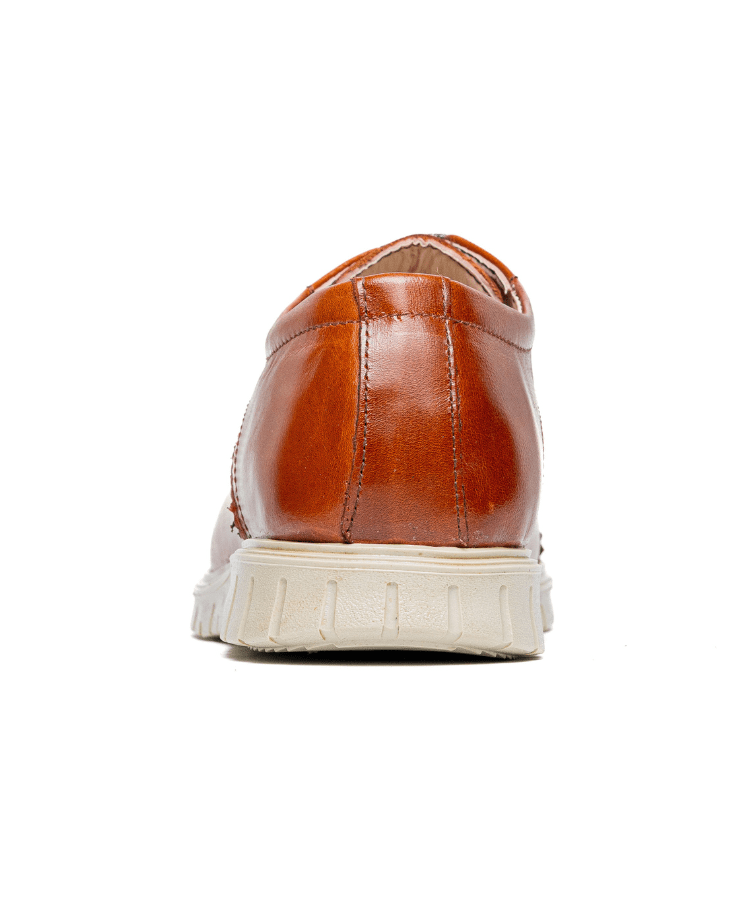 Oxford Fleuri Tabac – Cuir - Cosmos - Algerie