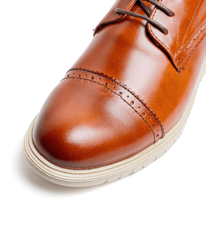 Oxford Fleuri Tabac – Cuir - Cosmos - Algerie