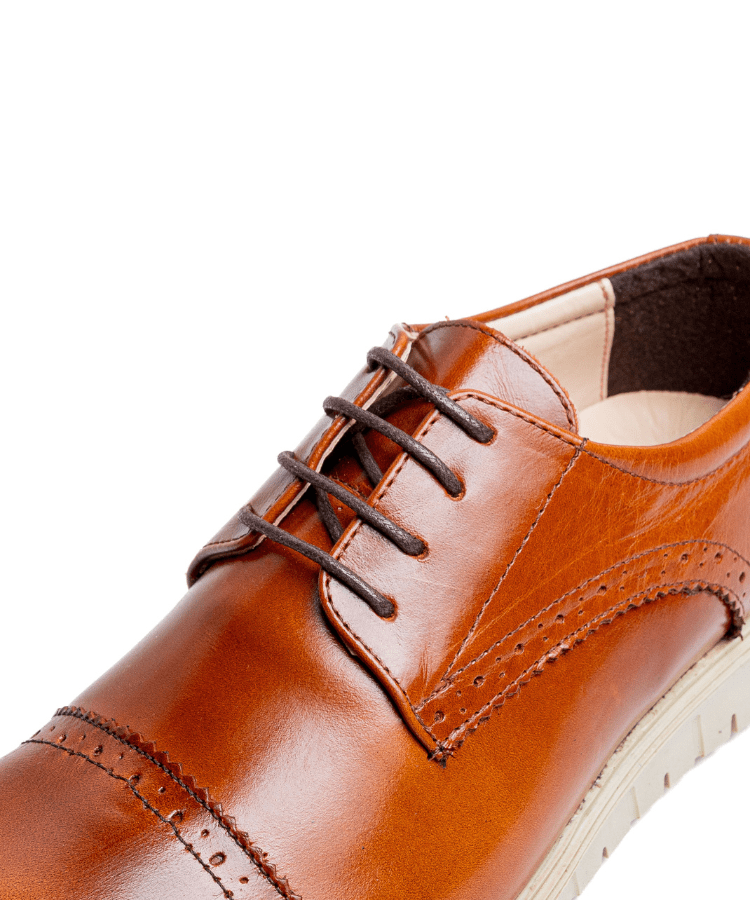 Oxford Fleuri Tabac – Cuir - Cosmos - Algerie