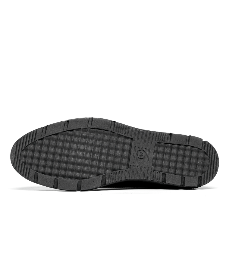 Richelieu Fleuri Marron – Cuir - Cosmos - Algerie