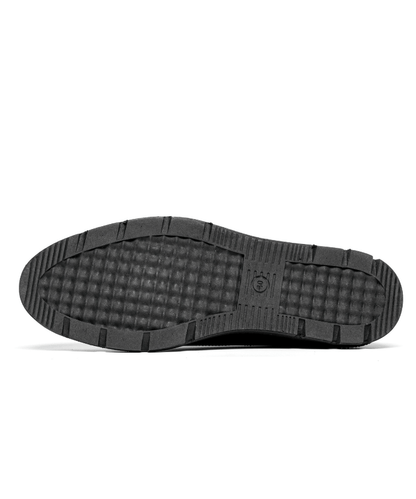 Richelieu Fleuri Marron – Cuir - Cosmos - Algerie