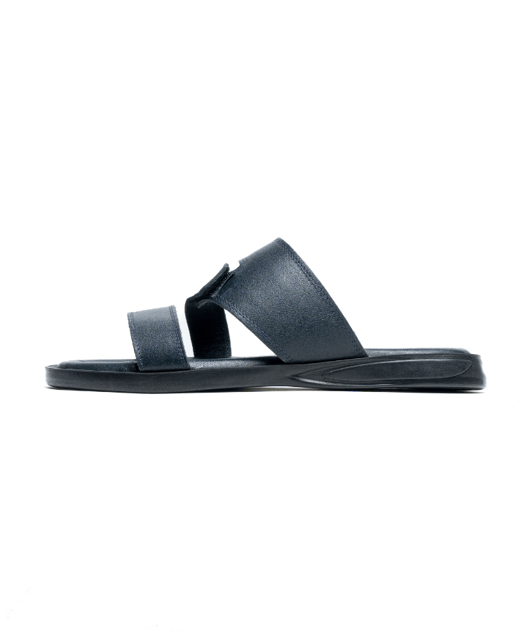 Sandale Solo Bleu (Cuir Véritable) - Cosmos - Algerie