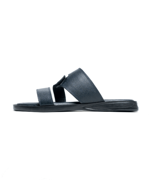 Sandale Solo Bleu (Cuir Véritable) - Cosmos - Algerie