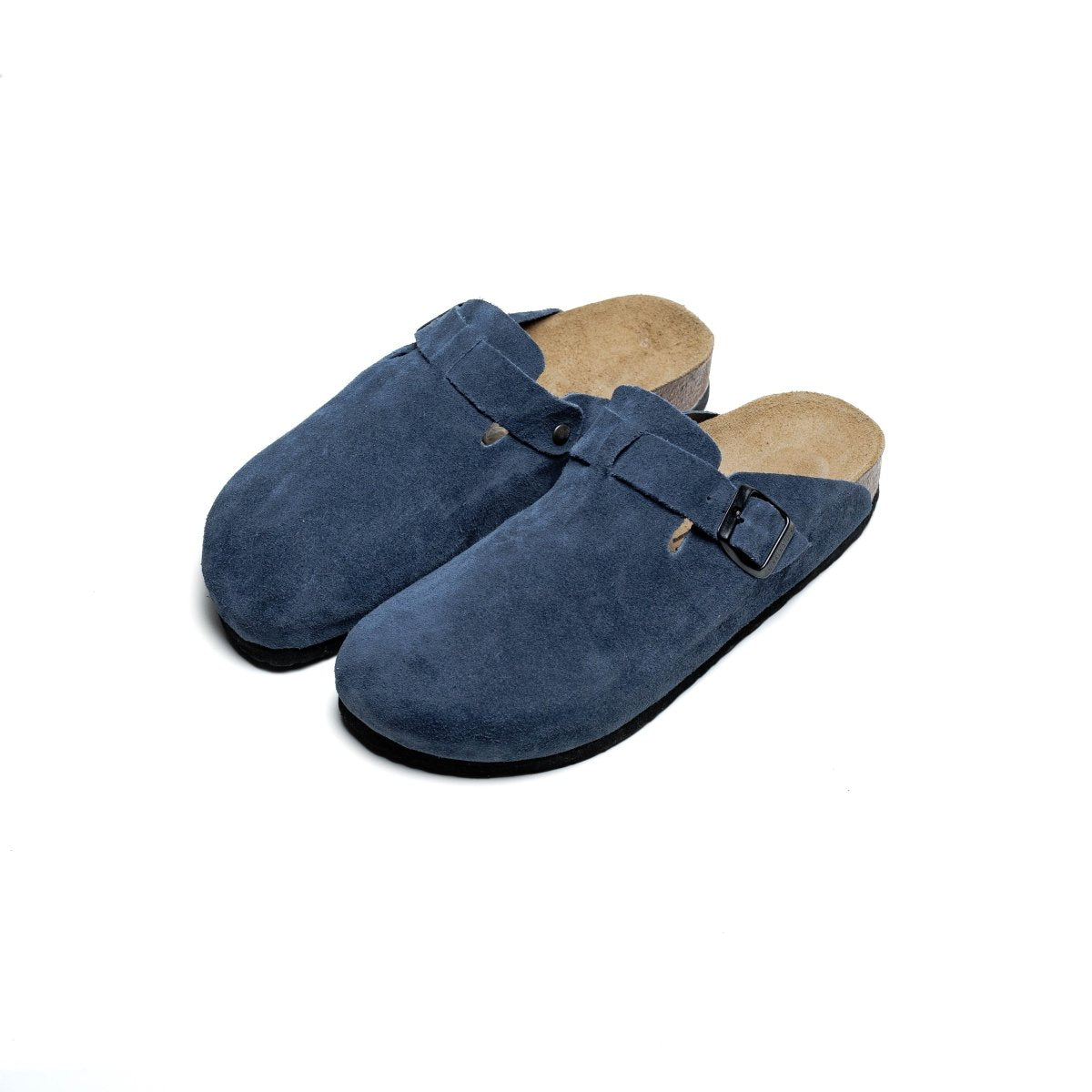 Image of Stanford Premium Bleu (Cuir véritable) - Cosmos-Algerie