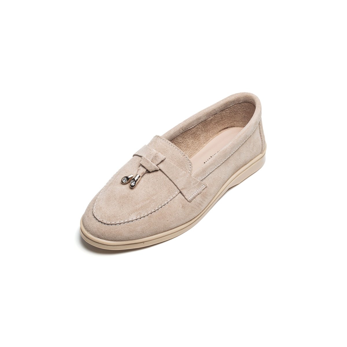 Image of Valencia 2026 - Beige Ivoire Cuir Daim - Cosmos - Algerie